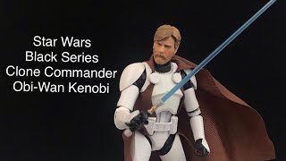 Clone Commander Obi-Wan Kenobi Star Wars Black Series Walgreens Exclusive