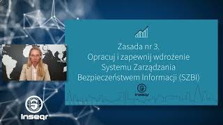 Inseqr - cyberbezpieczeństwo w JST i szpitalach - Zasada 3