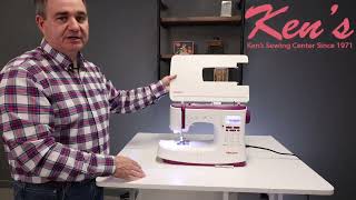 Necchi NC-204D Computerized Sewing Machine Overview