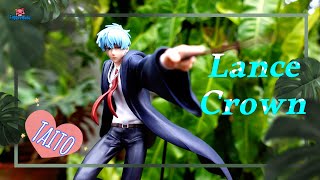 [Figureholic] 4k 🪐 Lance Crown 🩵 Taito Mashle: Magic and Muscles Figure Review [EN Sub]