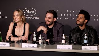 Lily-Rose Depp, The Weeknd and Sam Levinson on HBO-series The Idol