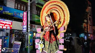 Saraswati Puja Shovajatra|| Chandannagar