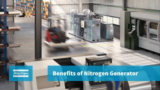 Henkel – Benefits of Nitrogen Generator | Atlas Copco Middle East