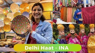 Dilli Haat INA   Delhi Tourism