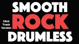 Smooth Rock Drumless Backing Track Metronome Version