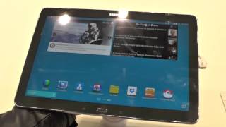 MWC2014 - Samsung Galaxy Tab Pro Review HD ( in ROmana ) - www.TelefonulTau.eu -