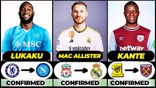 🚨 ALL LATEST CONFIRMED TRANSFER SUMMER AND RUMOURS 2024, 🔥 En-Nesyri, Rodrygo, Gibbs-White✅️