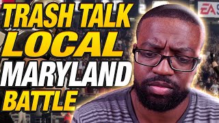 MADDEN 24 TRASH TALK!! - LOCAL PS5 TRASH TALKER CALLS ME OUT!!!