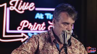 Darrell Scott - Full Performance and Interview (Live at the Print Shop)