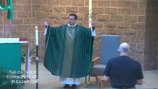 Daily Mass Live Stream - September 25, 2024:  Wednesday of the Twenty-fifth Week in Ordinary Time