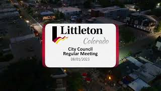 City Council - Regular Meeting (delayed start time) - 08/01/2023