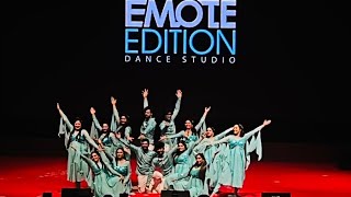 Water themed Tamil Fusion dance by Emote Edition for Tamilmagan Award Night 2023, Doha