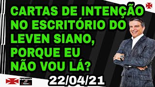 CARTAS DE INTENÇÃO • NÃO VOU NA REUNIÃO DOS YOUTUBERS NO ESCRITÓRIO DO LEVEN SIANO, SAIBA PORQUE.