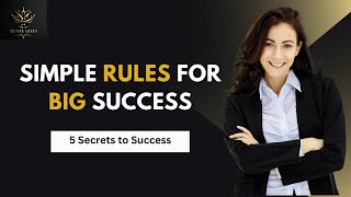 5 Essential Rules for a Successful Life You Need to Know | Life-Changing Rules | Master Your Life!