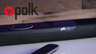 BRAND NEW Soundbar with ALEXA BUILT IN!! - The Polk Command Bar