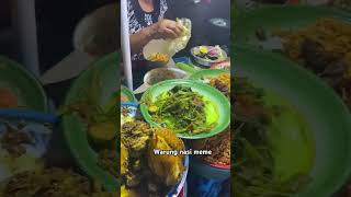 Warung nasi meme lokasi dipasar Badung. ada yang pernah nyoba neh. komen dong. #kulinerdenpasar