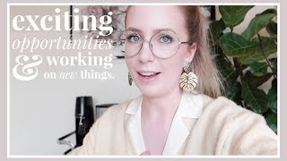 I've been blessed with an AMAZING career opportunity | The Weekly Vlog Op. 37