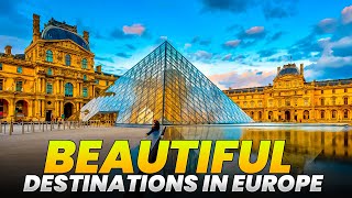 25 Most Beautiful Destinations in Europe | Travel Video guide