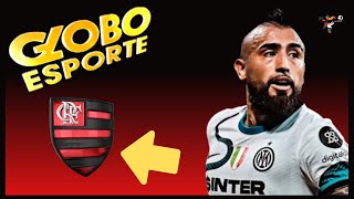 SAIU NO GLOBO ESPORTE! CONTRATO MILIONÁRIO! VEJA OQUE EMPRESÁRIO DISSE SOBRE VIDAL JOGAR NO MENGÃO