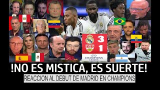 CRITICAS y ELOGIOS de la PRENSA MUNDIAL al DEBUT del REAL MADRID y MBAPPE en CHAMPIONS con STUTTGART