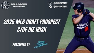 On The Clock: Auburn Tigers catcher and 2025 MLB Draft prospect Ike Irish Joins the Show!