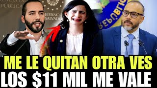 DIOS MIO ORDENAN QUITARLES LOS $11 MIL OTRA VES A CLAUDIA ORTIZ LE VAN A BAJAR MAS OTRA VES