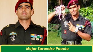 Major Surendra Poonia - Decorated Para Trooper Of The Indian Army