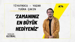 22 YAŞINDA 5 KİTAP! | 'Tiyatrocu - Yazar' Tuğra ÇAKIN | (#işinincisi) #74