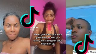 AMARI - YOU WANT ME TURN LESBIAN FUNNY TIKTOK VIDEOS #fyp #funnyvideos #jamaica