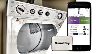 Turn your OLD Dryer into a SMART DRYER!