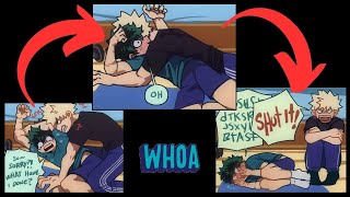 bakudeku - Deku's At First, It Wasn't Easy, But Now It's Different💥❤️ [english comic Dub]