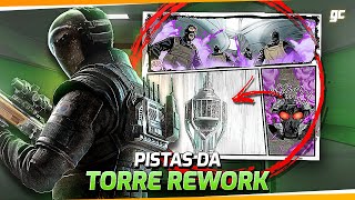 TORRE RETRABALHADA na RANKED & NOVO ATACANTE SUL COREANO! - Rainbow Six: Siege Dread Factor