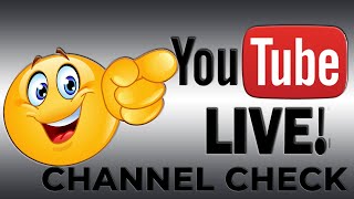 YouTube Live channel check 2022 | #2022 #youtube #live