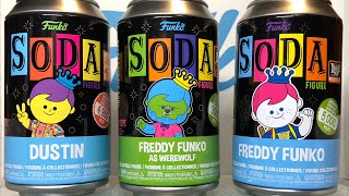 Blacklight Opening - Freddy Funko Soda