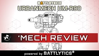 UrbanMech Shootout PART 3 - UM-R90: Battlytics | Classic BattleTech Mech Review | Clan Invasion