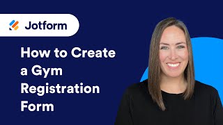 How to Create a Gym Registration Form