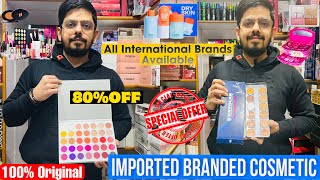 Branded Cosmetic😱| Wholesale Market Delhi |Sadar Bazar | All Professional MakeUp items💄#makeup #yt