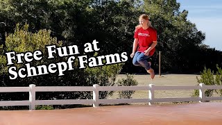 Free Fun at Schnepf Farms in Queen Creek