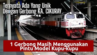 Ternyata Ada Yang Unik Dengan Gerbong KA. CIKURAY