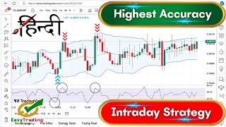 High Accuracy Intraday Strategy in Hindi | Best Intraday Strategy (Intraday Trading)