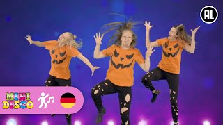 ZOMBIE TANZ | Halloween | Kinderlieder | Lerne den Tanz | Mini Disco