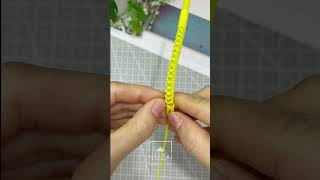 DIY Straw Craft Caterpillar