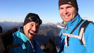 Hiking in Autumn Alps - Hohe Tauren