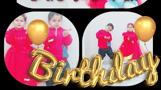 birthday party|dhmaky ki awaz sun k rabil ka ro ro k bura hal|sam&rabi twins vlog|#foryou