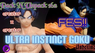 Ultra Instinct Goku FES vs CREATOR X CREATOR | Pack N Unpack 162