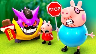 Best ♥PEPPA PIG & BLUEY♥ Episodes | Stranger Danger + More Toy Learning Videos for Kids and Toddlers