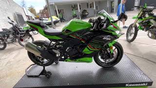 2023 Kawasaki ZX4RR 400cc Ninja 🥷 ( Newbie 51.8 hp To Intermediate 76hp unlocked )