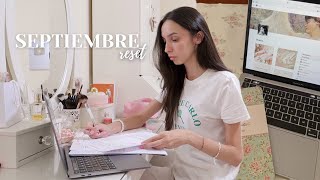 Septiembre — preparándome para la vuelta a la rutina | Carolette Martin