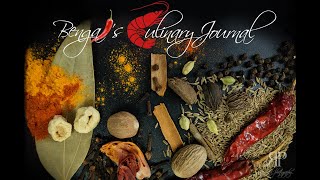 Bengal's Culinary Journal: The Journey