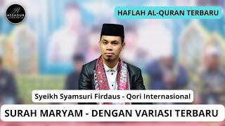 Syeikh Syamsuri Firdaus - HAFLAH AL-QURAN DI BLANG PULO LHOKSEUMAWE Terbaru 2024 (AUDIO HD)